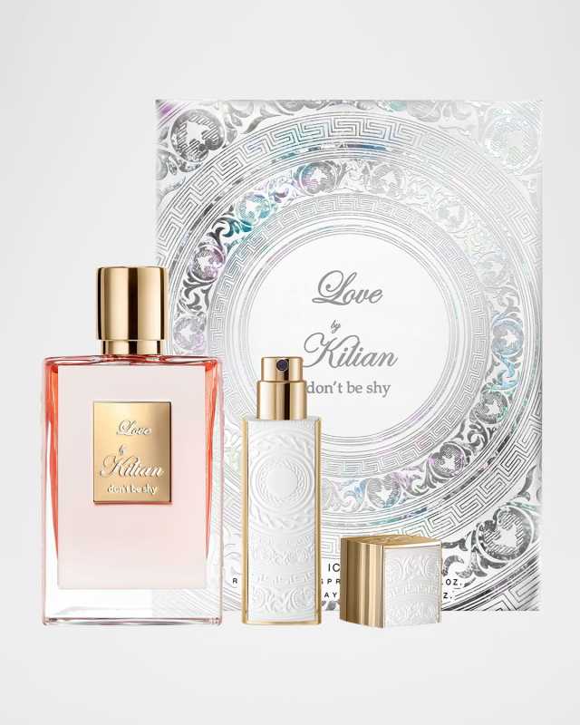 Love, Don't Be Shy Icon Fragrance Gift Set